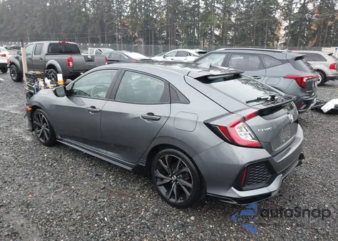 2017 Honda Civic Sport Touring из США, поврежденный, VIN SHHFK7H90HU424192
